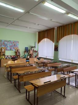 Кабинет начальных классов